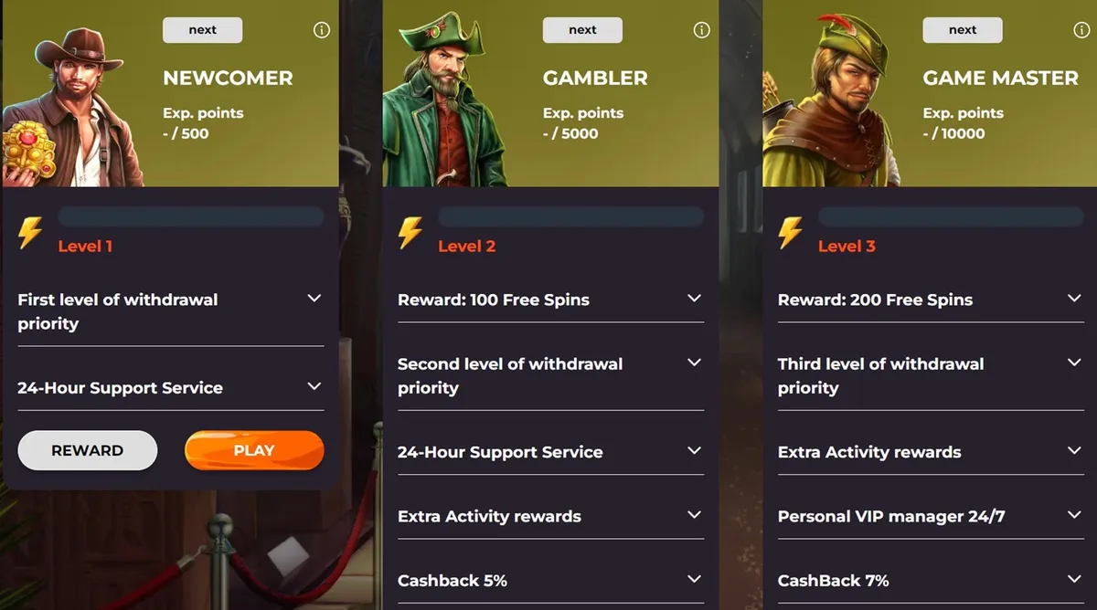 rakoo casino loyalty