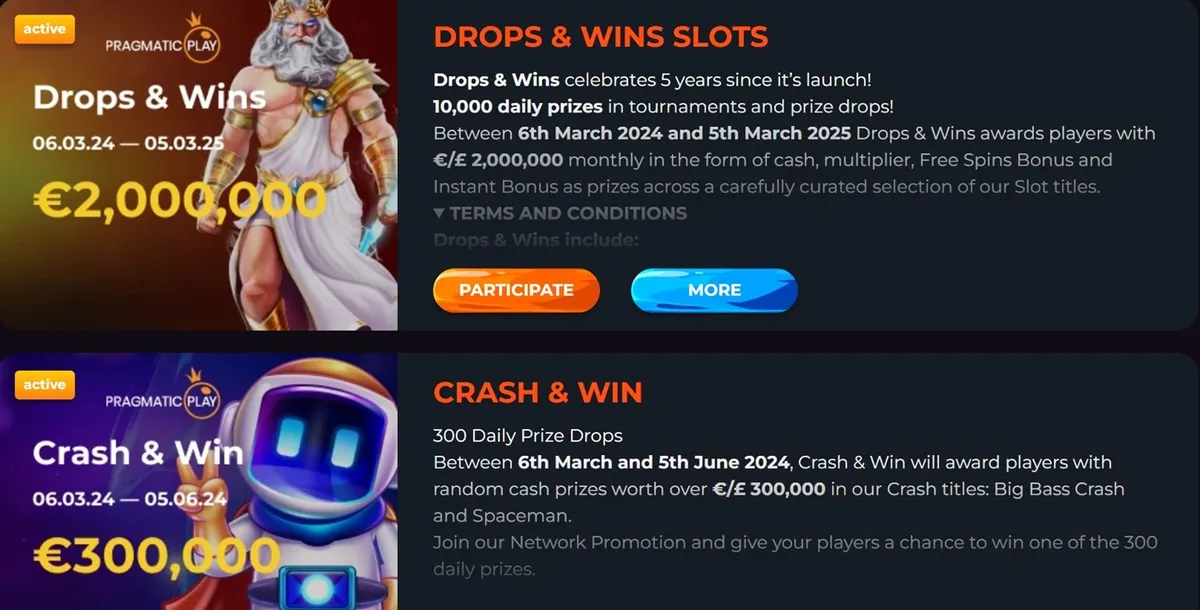 rakoo casino tournaments