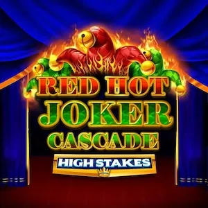 red hot joker cascade high stakes slot icon