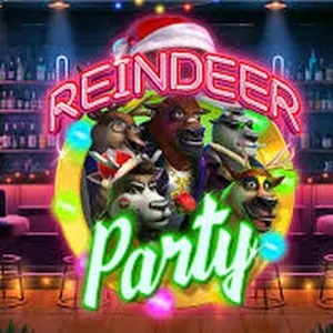 reindeer party slot icon