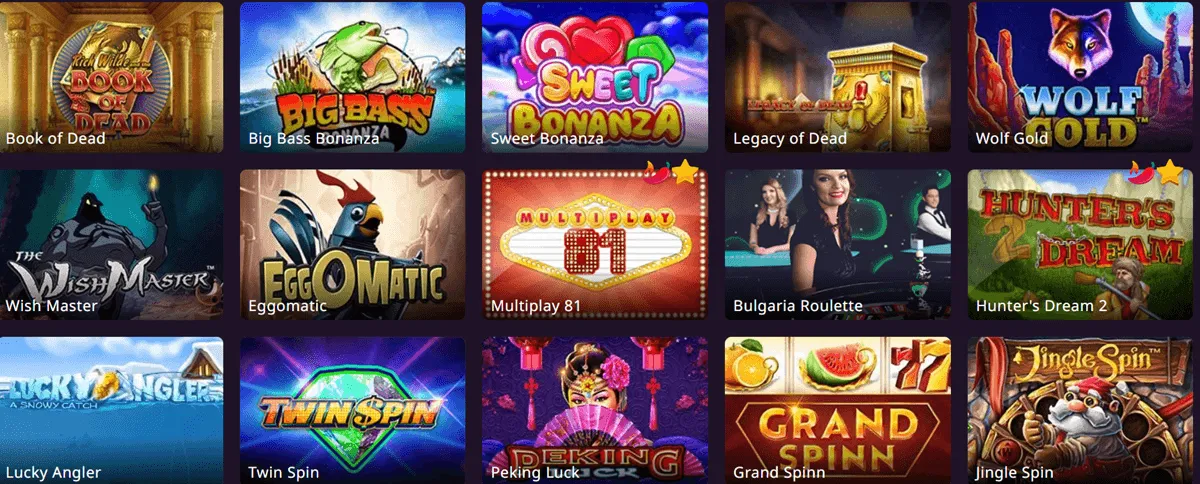respin casino games