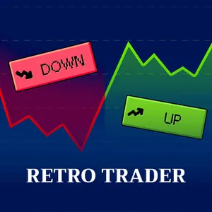 retro trader game icon
