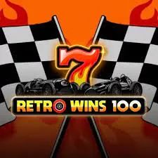 retro wins 100 slot icon