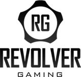 revolver logo black
