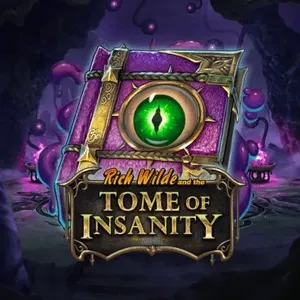 rich wilde and the tome of insanity slot icon