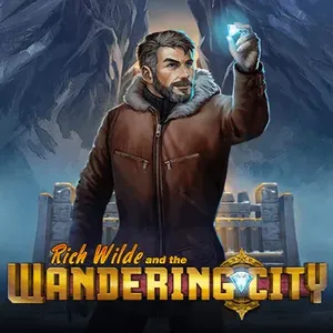 rich wilde and the wandering city slot icon
