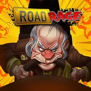 road rage slot icon