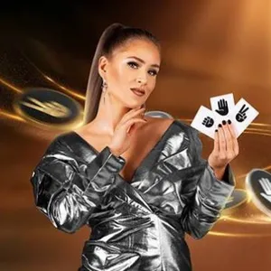 rock paper scissors game icon