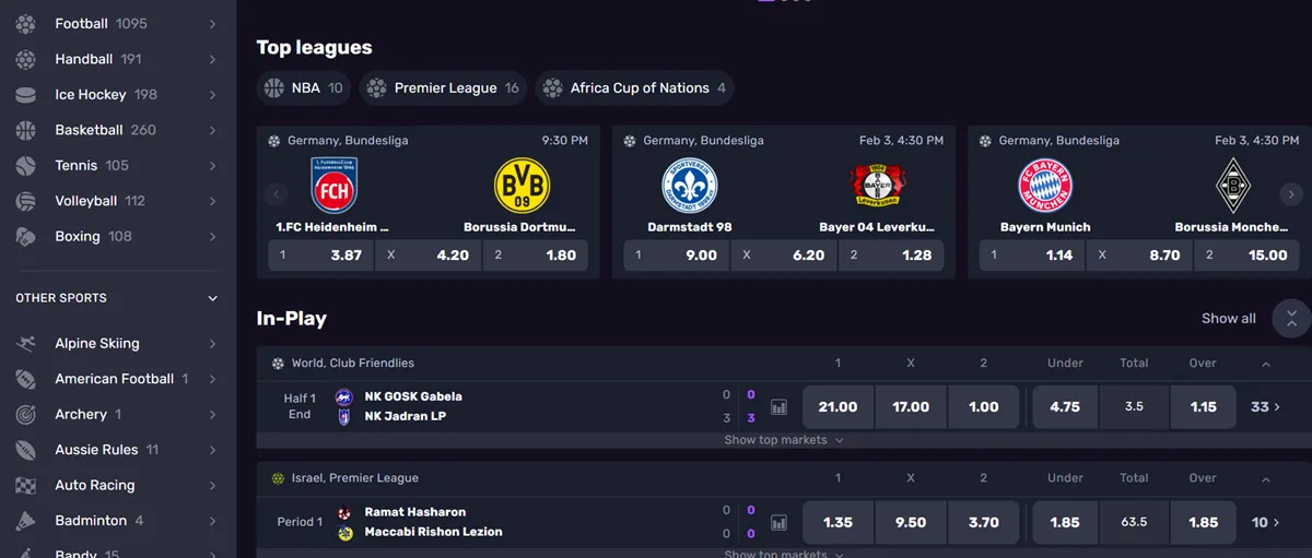 rocketplay casino sports betting