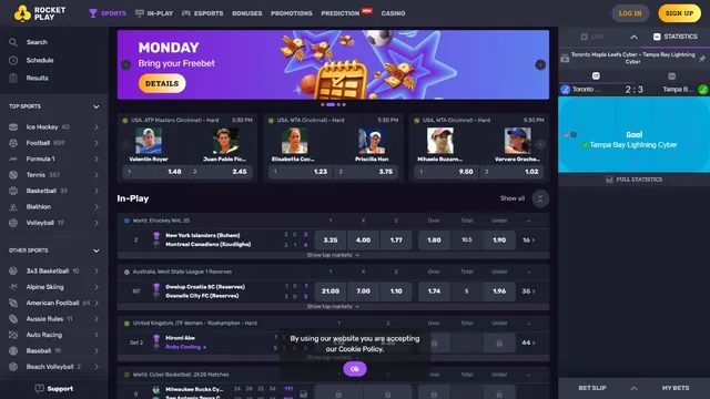 rocketplay sportsbetting