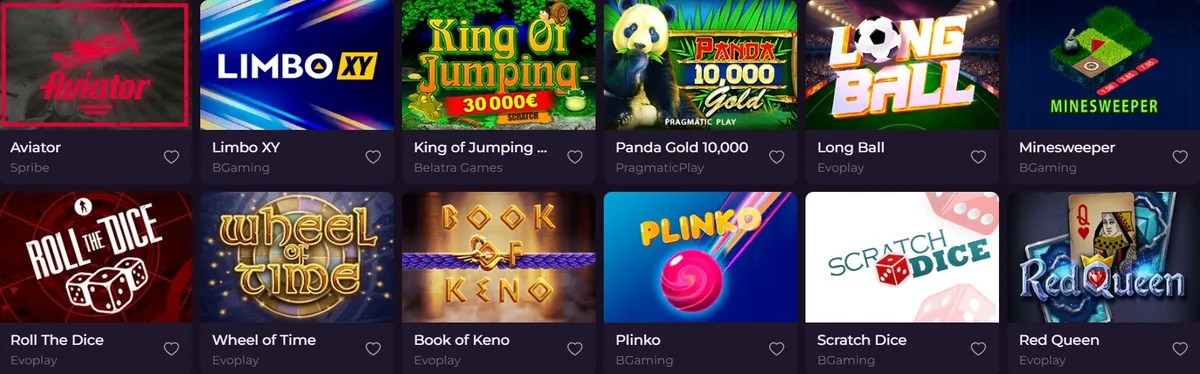 rockstar casino crash games