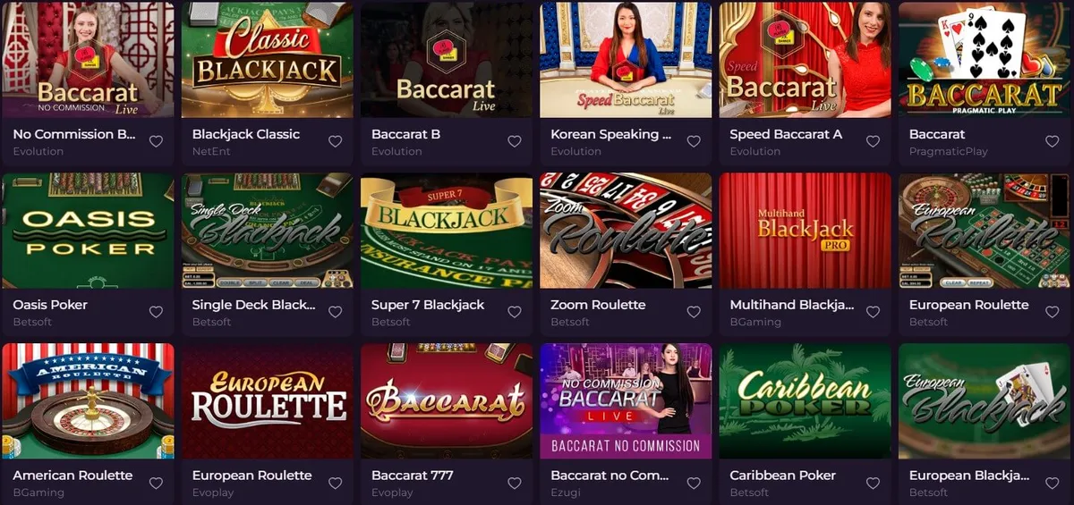 rockstar casino live games