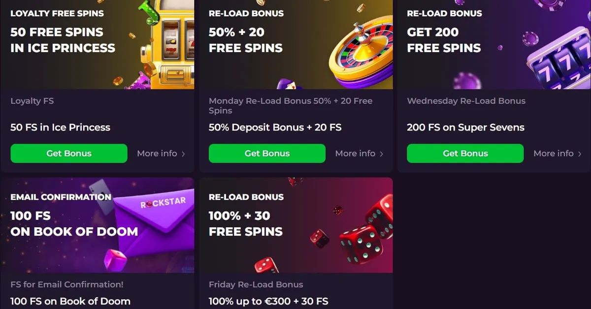 rockstar casino promotions