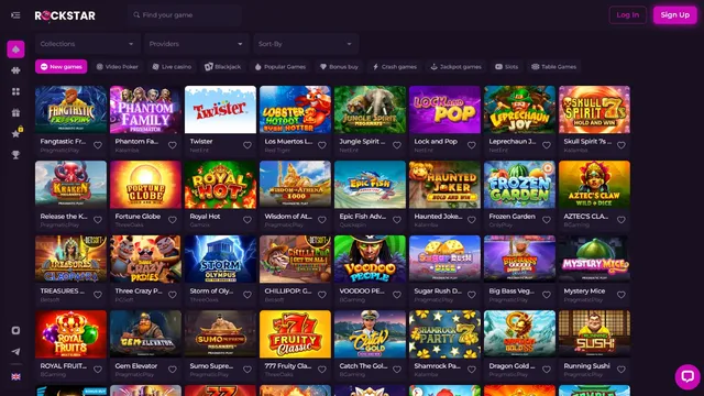 rockstar.casino games