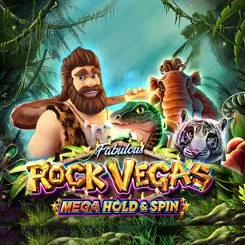 rock vegas slot icon