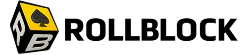 rollblock casino logo