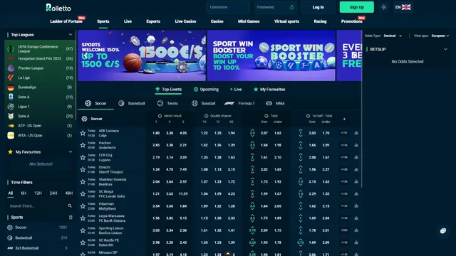 rolletto sportsbetting