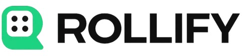rollify casino logo