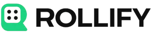 rollify casino logo