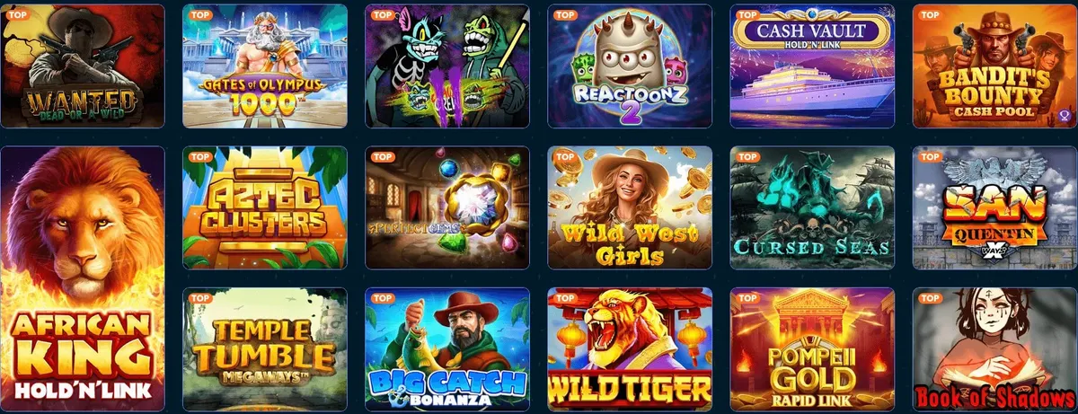 rollino casino games