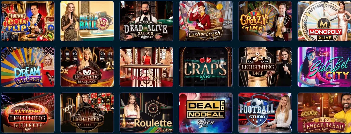 rollino casino live games