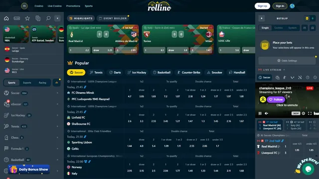 rollino sportsbetting