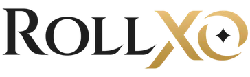 rollxo casino logo