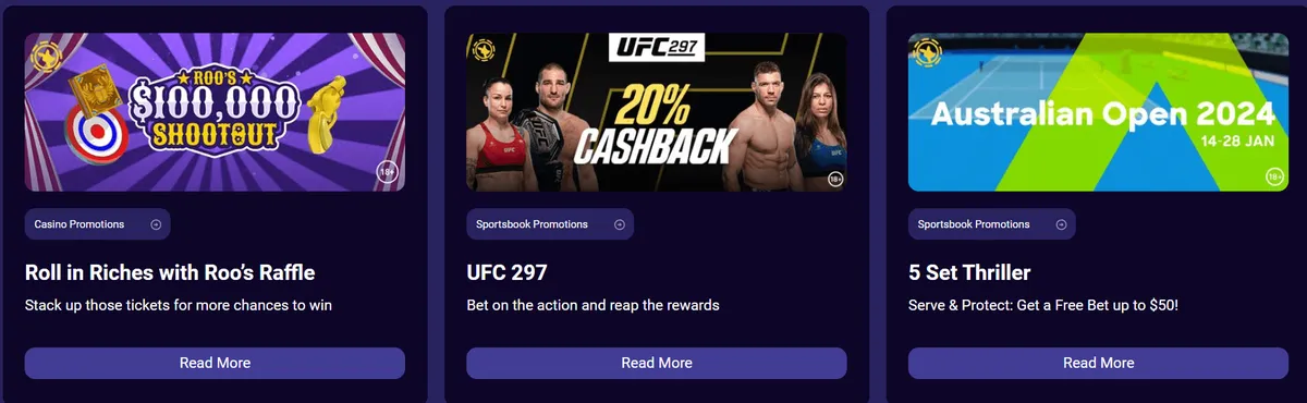 roobet casino promotions