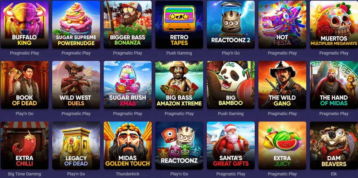 roobet casino slots