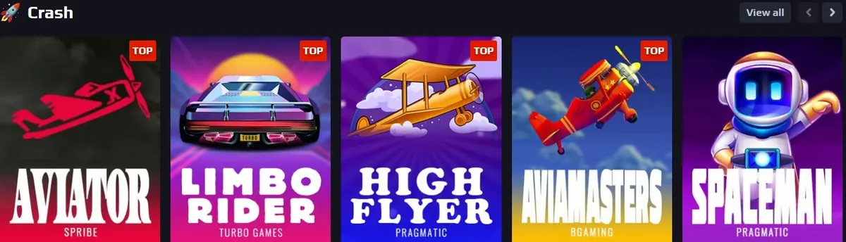 roostake casino crash games