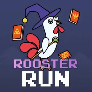 rooster run slot icon