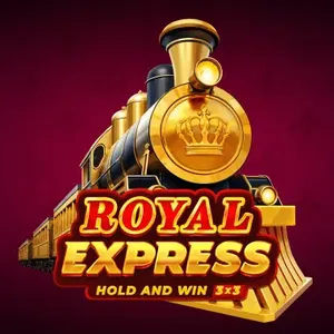 royal express hold and win slot icon