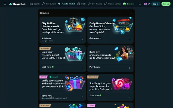 royalsea casino promotions