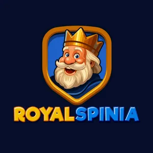 royal spinia casino logo square
