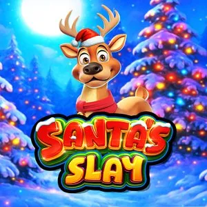 santas slay slot icon