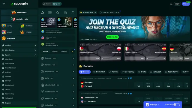 savaspin portsbetting