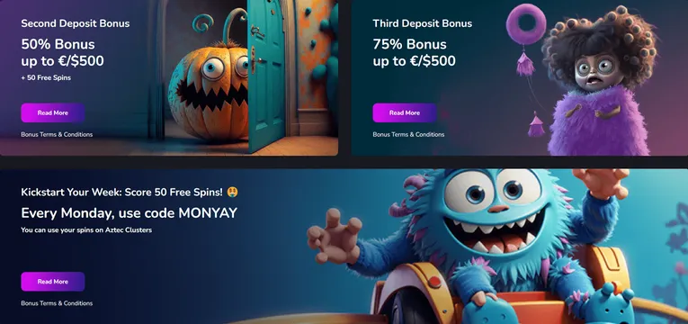 scream casino promotions