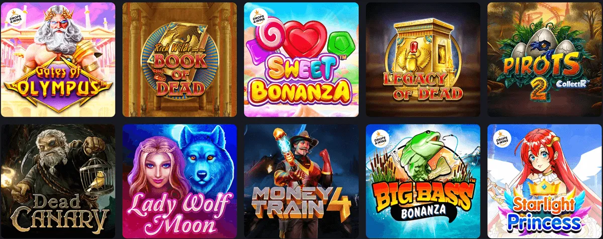 scream casino slots