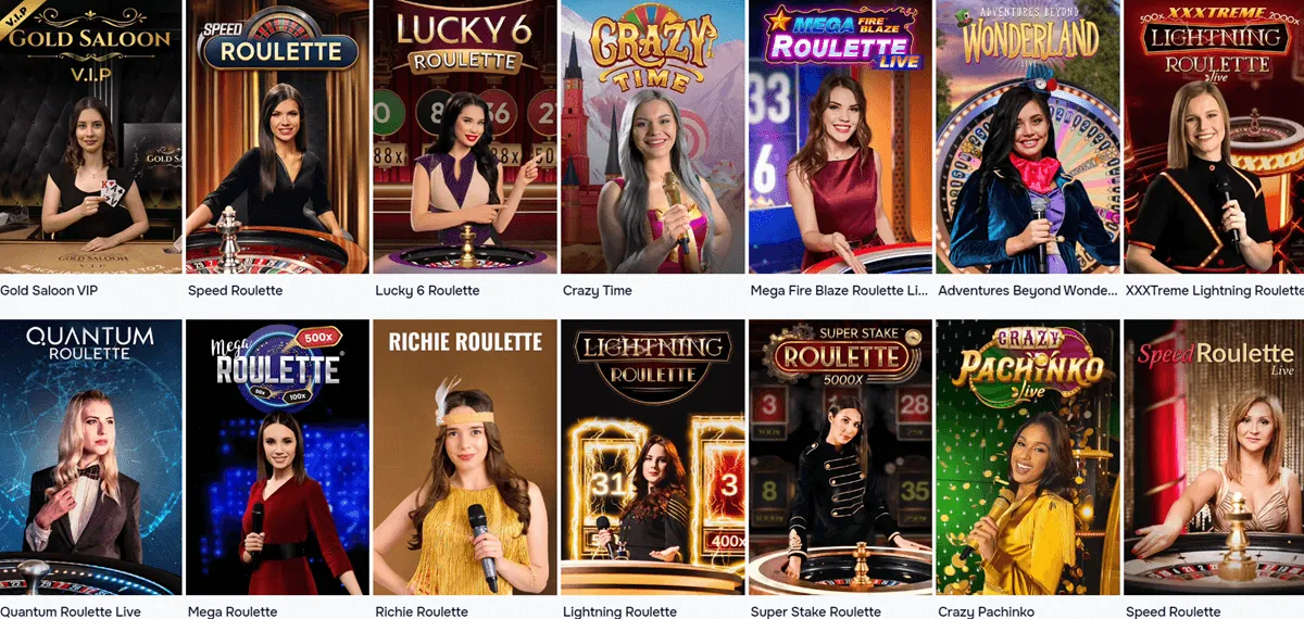 sg casino live games
