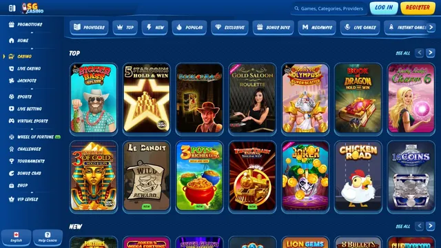 sg casino games