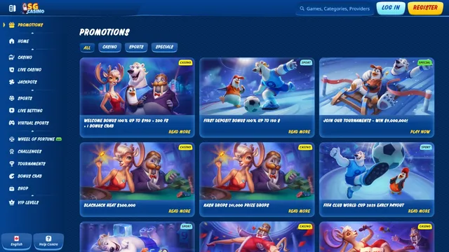 sg casino promotions