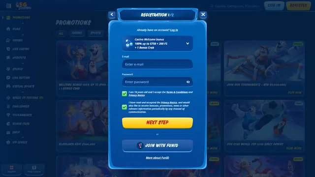 sg casino registration