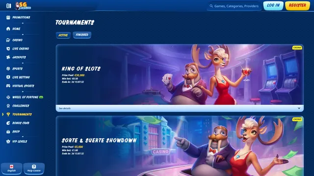sg casino tournaments