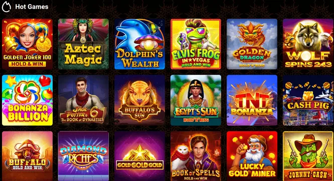 shambala casino games