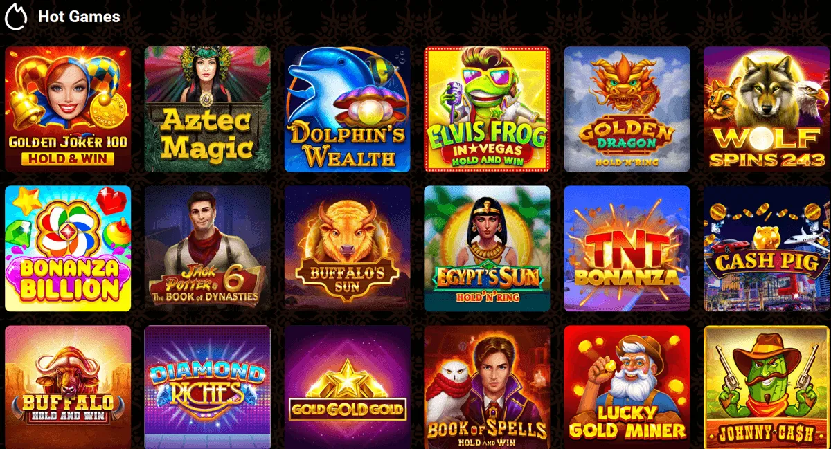 shambala casino games