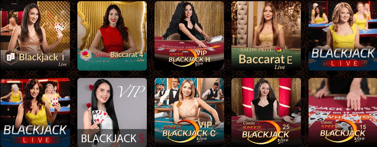 shambala casino live games