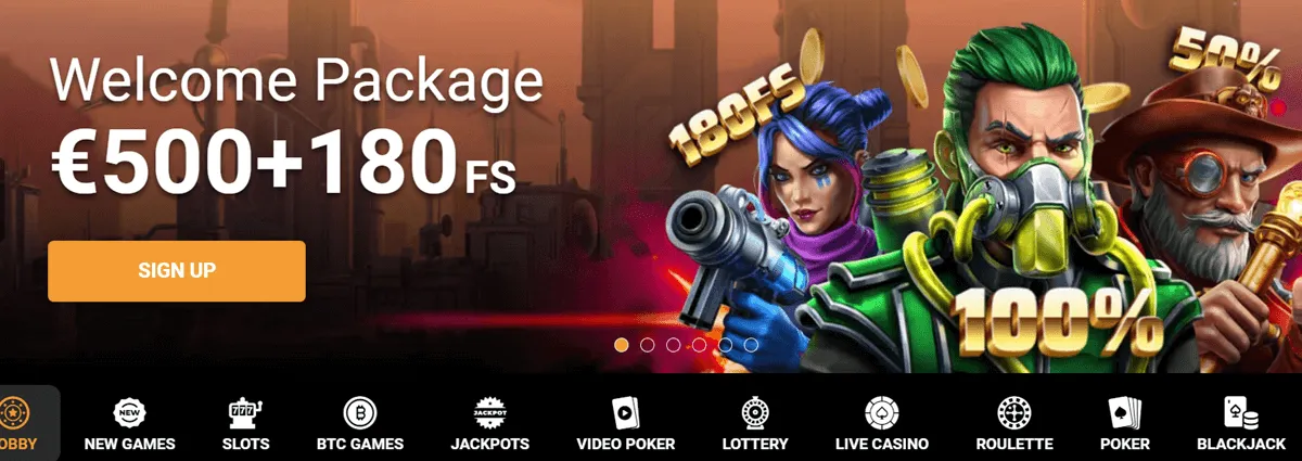 shambala casino welcome bonus