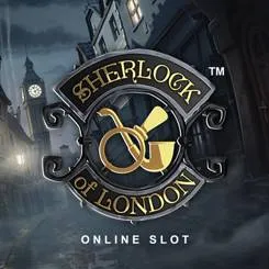 sherlock of london slot icon