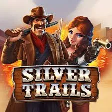 silver trails slot icon
