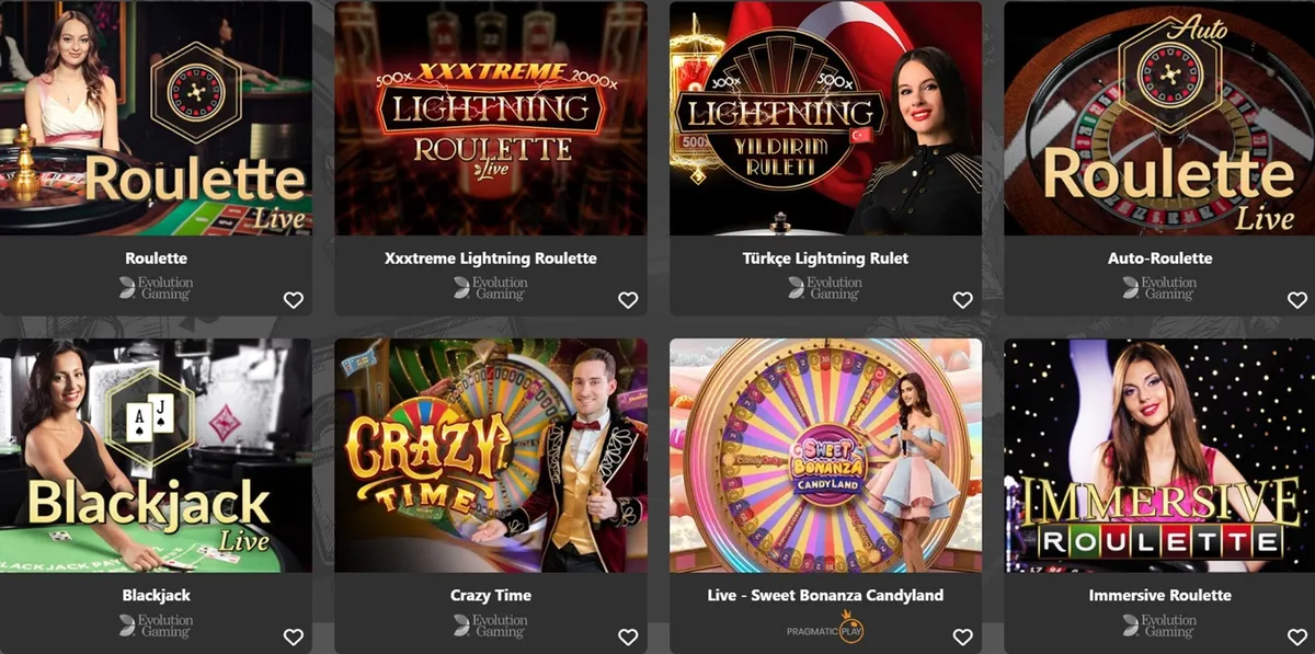 sirwin casino live games